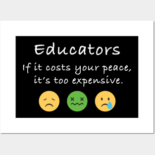 Educators Posters and Art